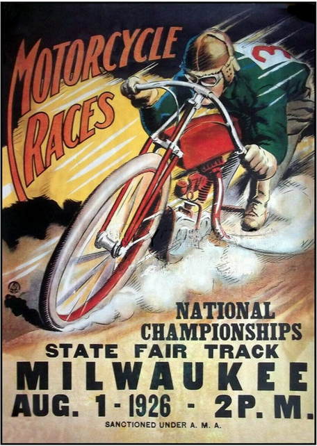 1926 AMA POSTER