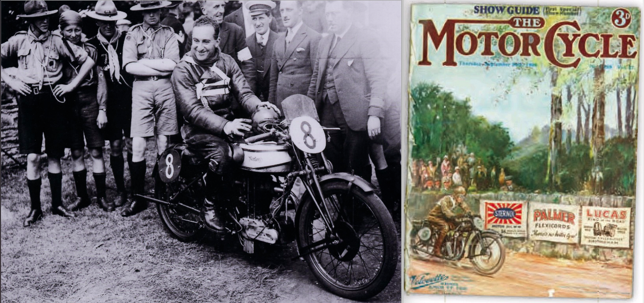 1926 TT WOODS BENNETT