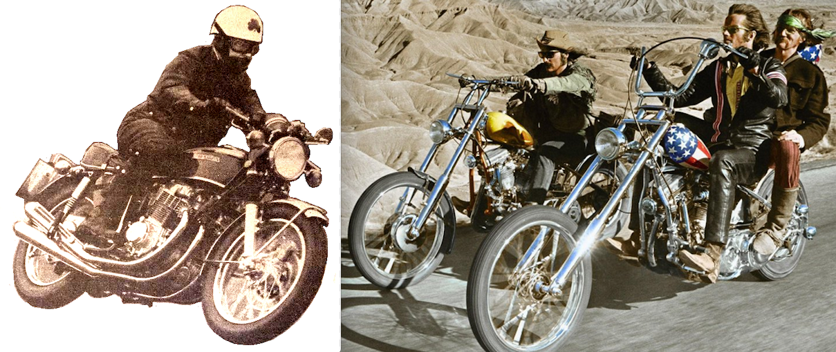 1969 CB750 EASY RIDER