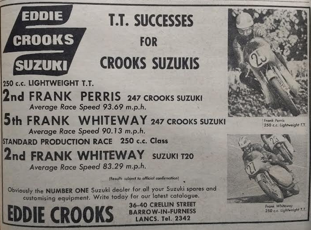 1969 CROOKS AD