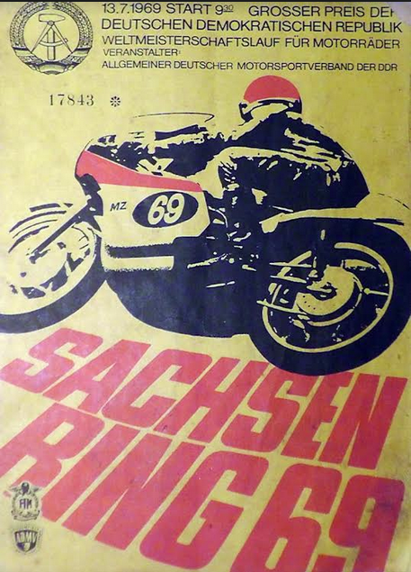 1969 DDR RACE PROG