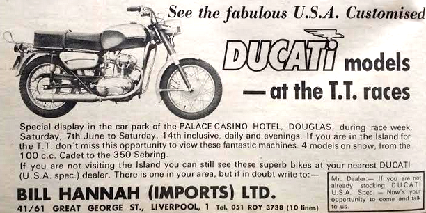 1969 DUKE AD