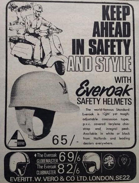 1969 EVEROAK AD
