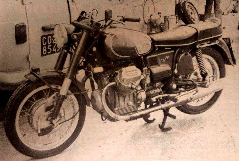1969 GUZZI 800