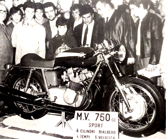 1969 MV 750