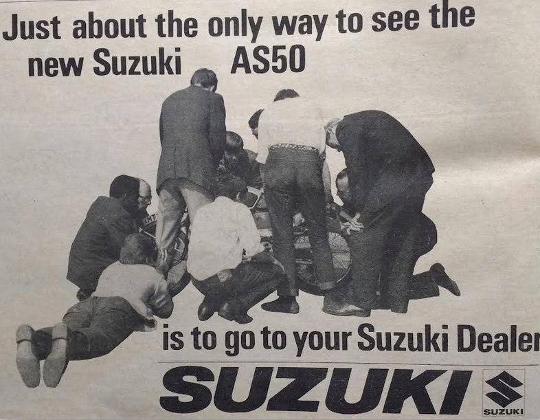 1969 SUZUKI AD