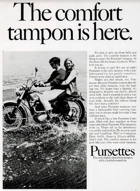 1969 TAMPON AD