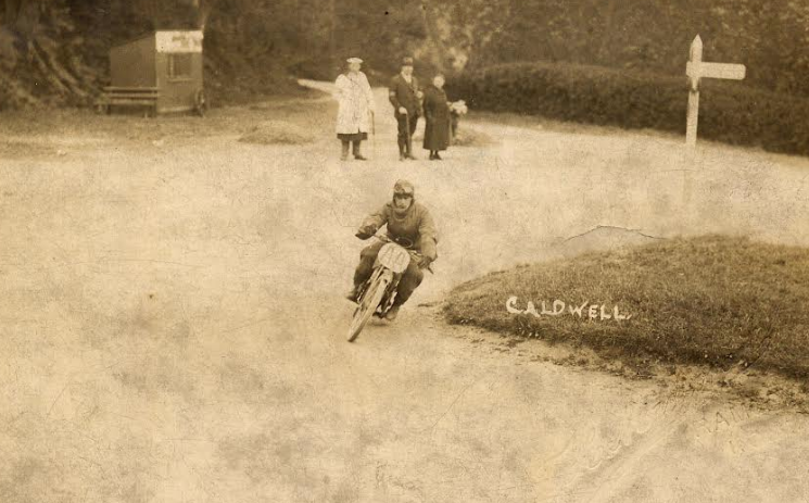 1922 TT CALDWELL PRACTICE