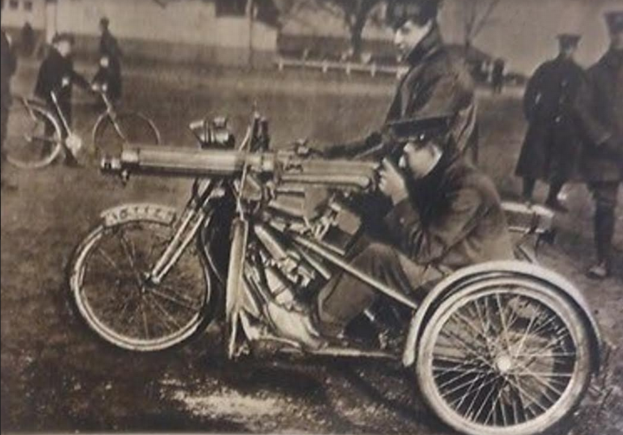 WW1 1915 BRIT MG SCAR