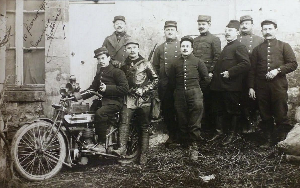 WW1 1915 FRENCH WD GROUP