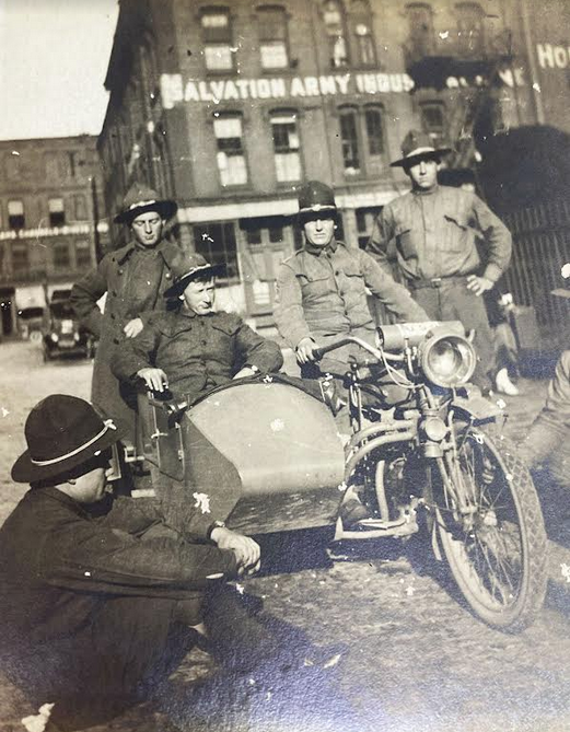 WW1 GANG OF YANKS SCAR