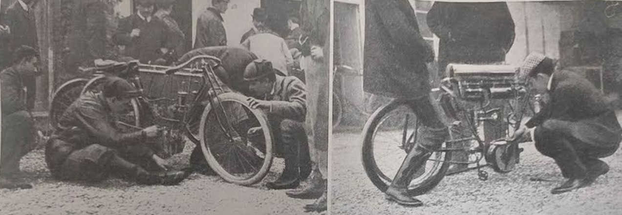 1903 QUARTER LITRE FETTLING