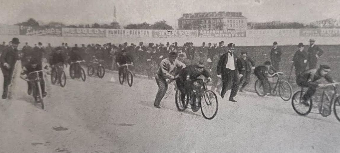 1903 QUARTER LITRE STARTFINAL