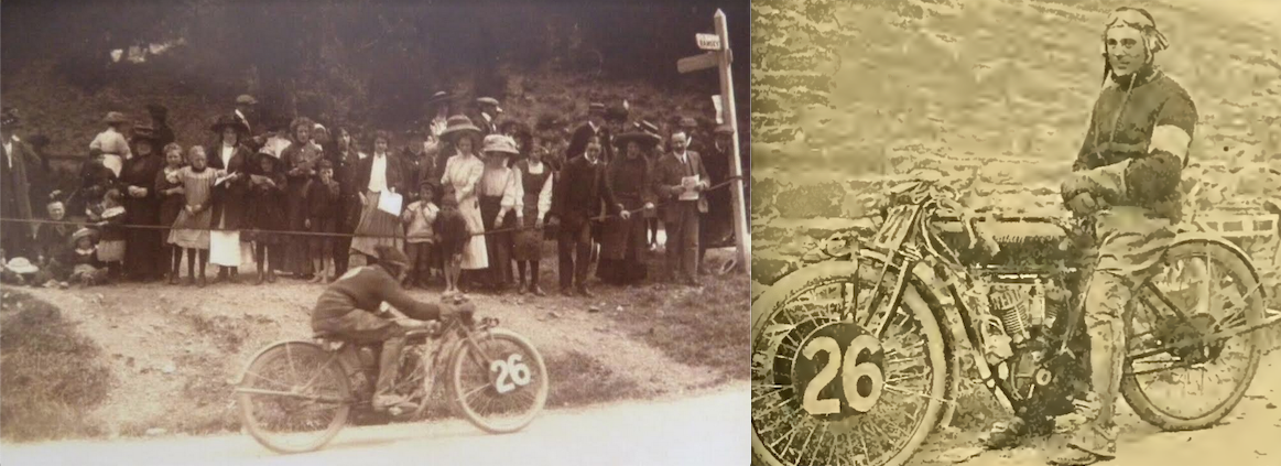 1911 TT OLIVER GODFREY INDIAN