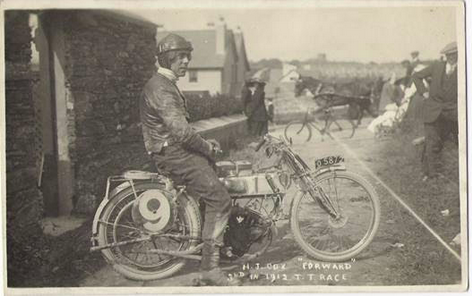 1912 TT HAROLD COX