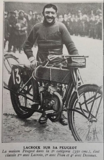 1913 FRENCH GP LACROIX