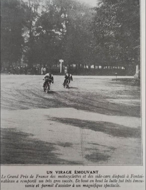 1913 GRENCH GP CORNER