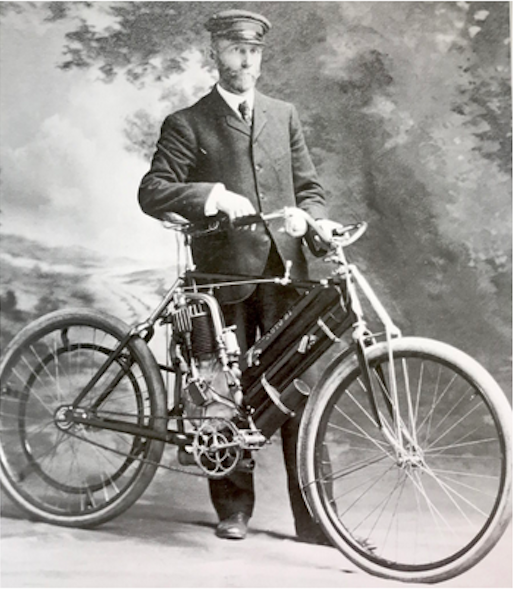 1903 AUTO-BI SUSPENSION