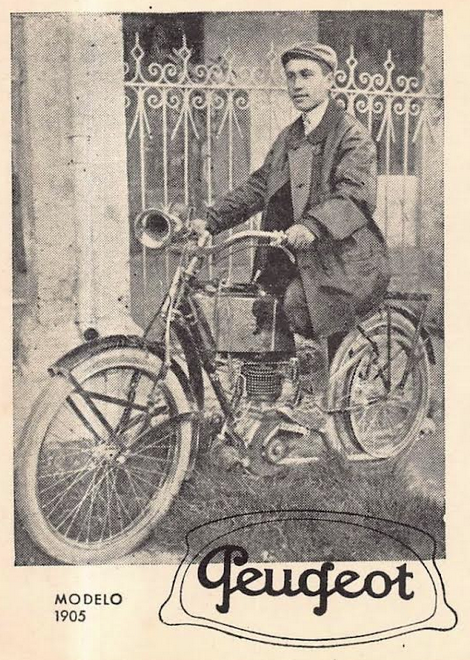 1907 PEUGEOT AD