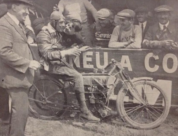 1913 DU MANS WOODHOUSE