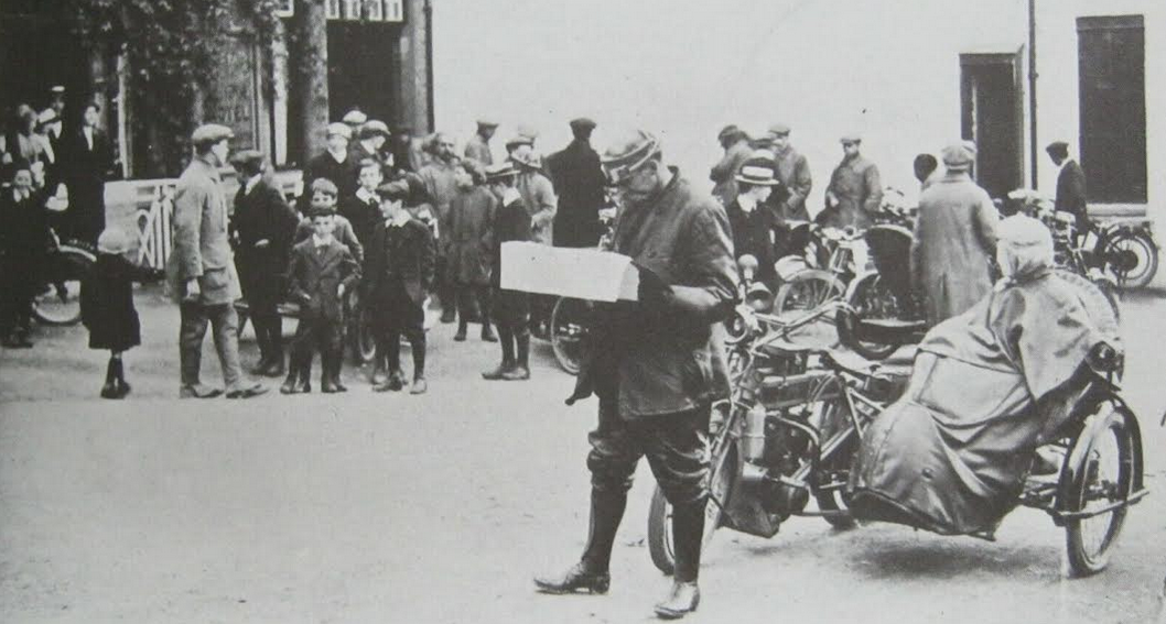 1913 REDDITCH MCC TRIALS TEME VALLEY