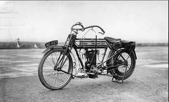 1913 RUDGE DAVIS SILENCER