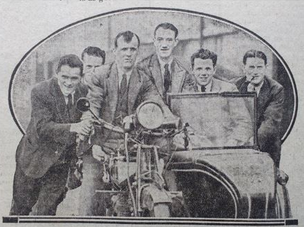 1914 FOOTBALLERS COMBO