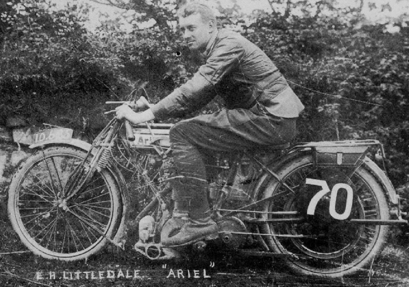 1914 TT EH LITTLEDALE ARIEL SNR 24th