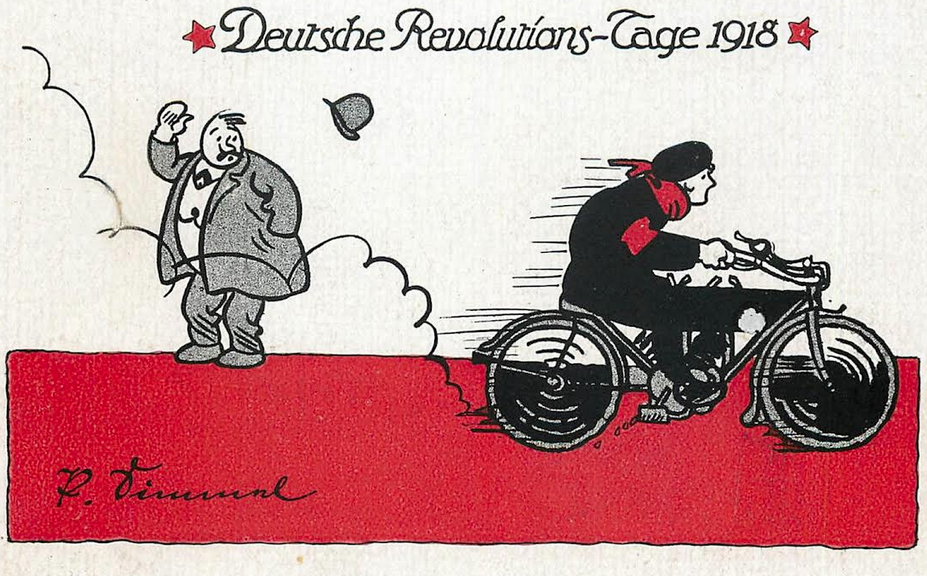 1918 GERMAN REVOLUTION