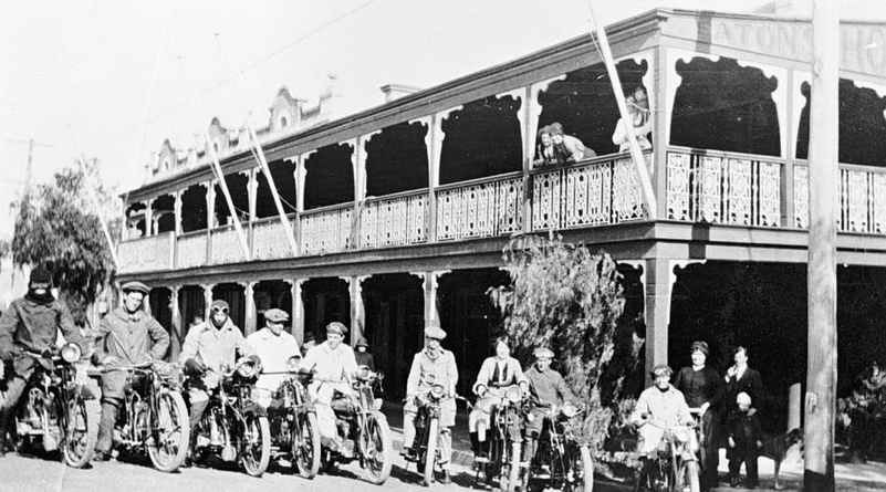 1918 NEWCASTLE MCC NSW @ MUSWELLBROOK
