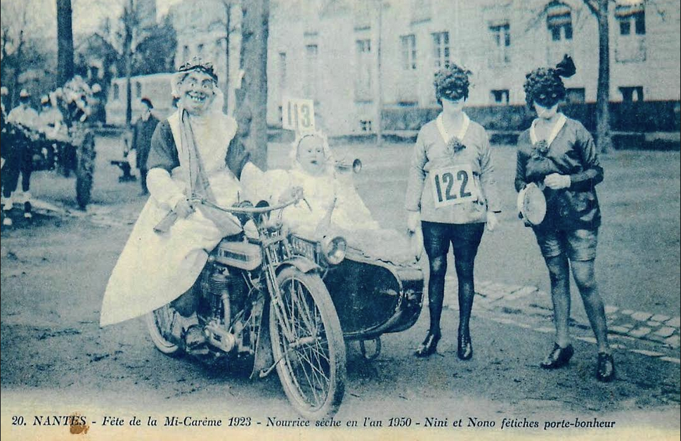 1923 COMBO FANCY DRESS