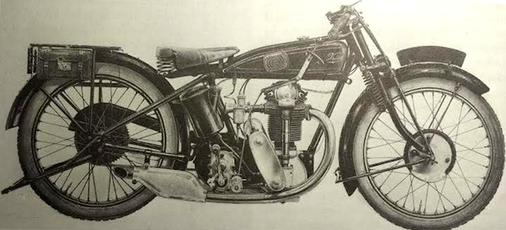 1925 VELO OHC K