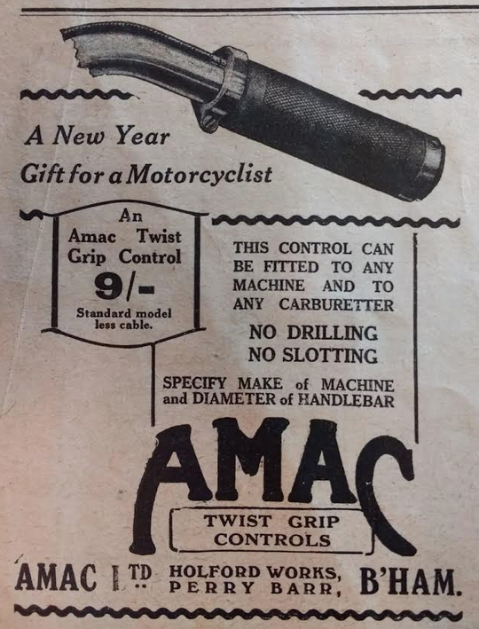 1926 AMAC AD