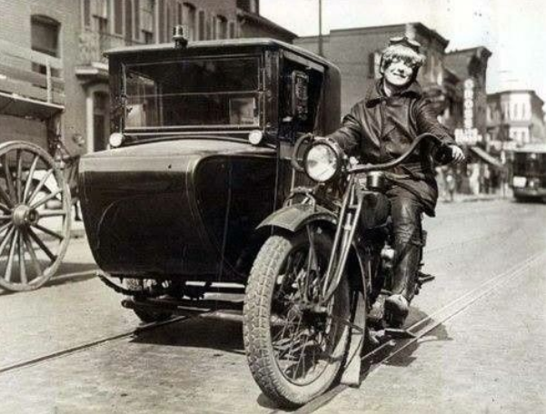 1926 BALTIMORE SCAR CAB