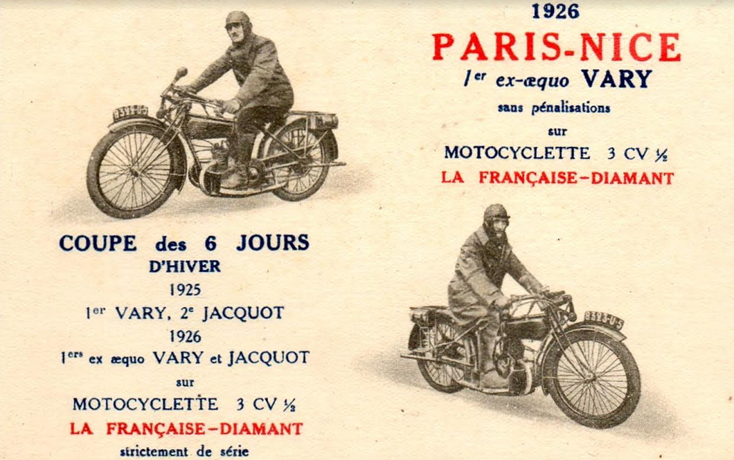 1926 DIMANT AD