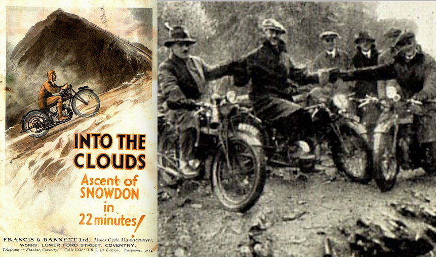 1926 F-Bs UP SNOWDON