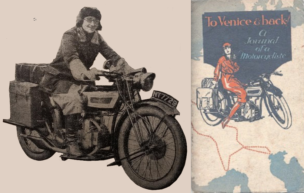 1926 GWEN GOES TO VENICE