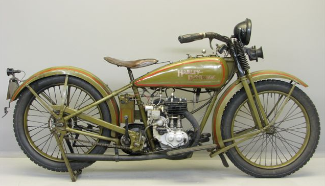 1926 HARLEY 26-B 350