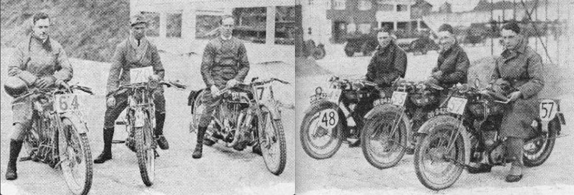 1926 ISDT SUNBEAM+BSA TEAMS