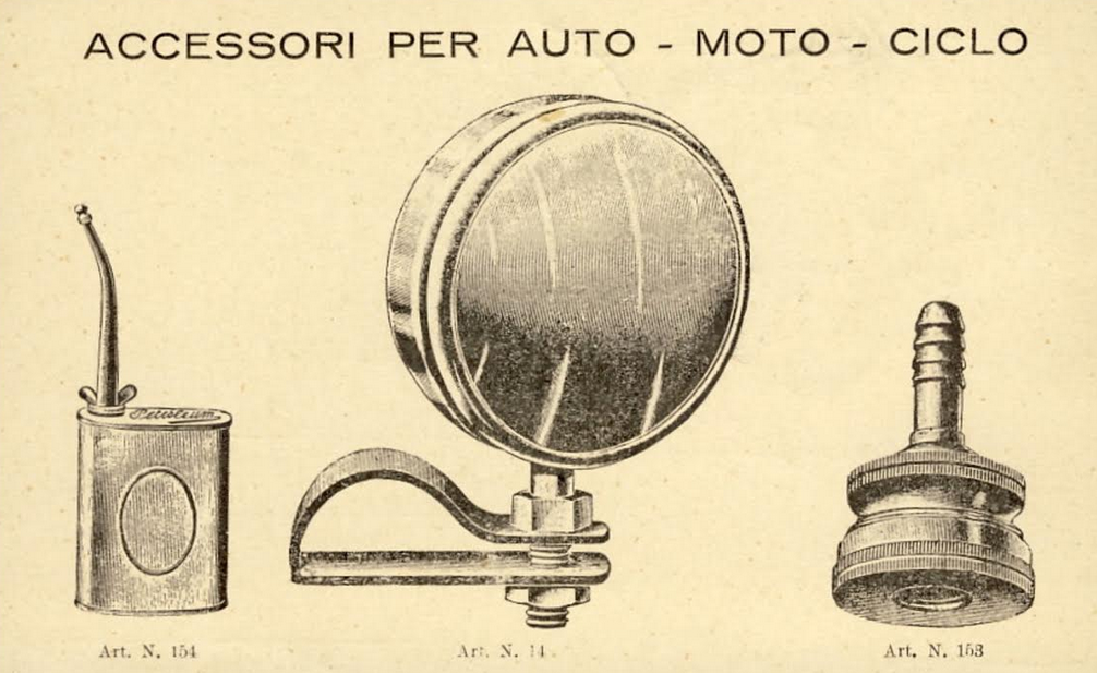 1926 ITALIAN BITS 2 AD