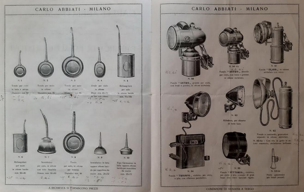 1926 ITALIAN BITS AD