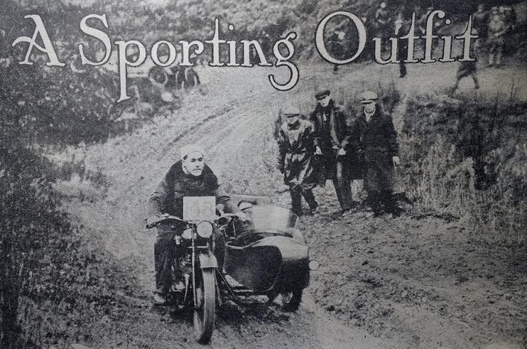 1926 MATCHLESS SC TEST