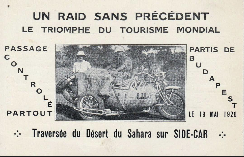 1926 MONDIAL SAHARA AD