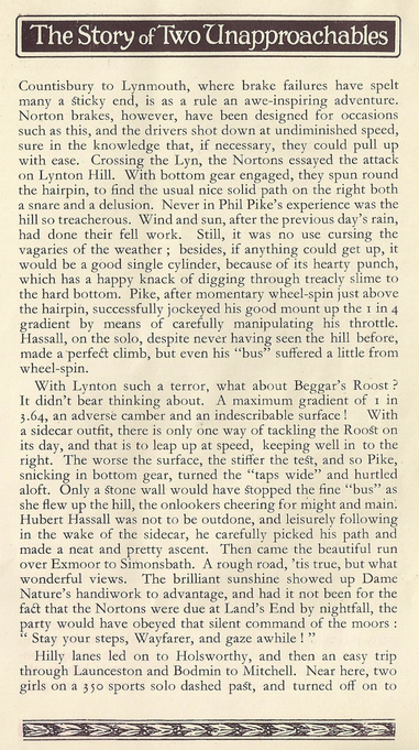 1926 NORTON MAUDES 11