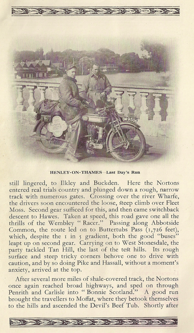 1926 NORTON MAUDES 18