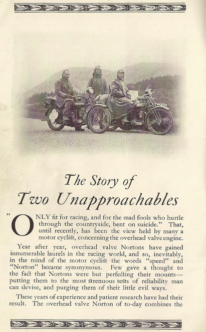 1926 NORTON MAUDES 2