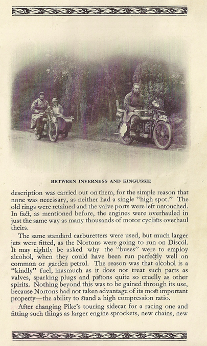 1926 NORTON MAUDES 21