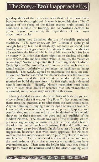 1926 NORTON MAUDES 3