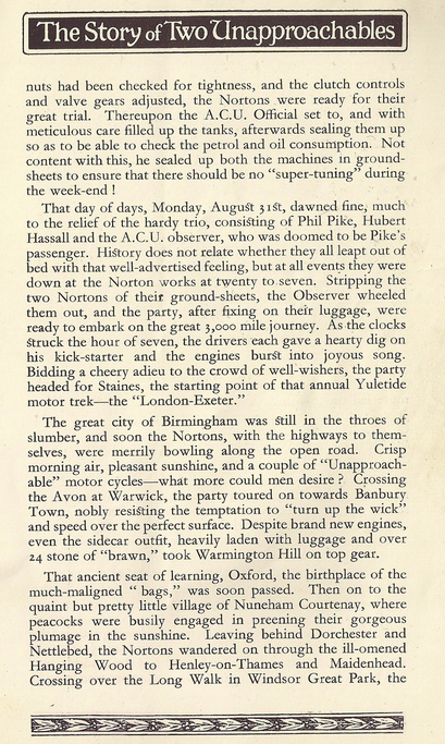 1926 NORTON MAUDES 5
