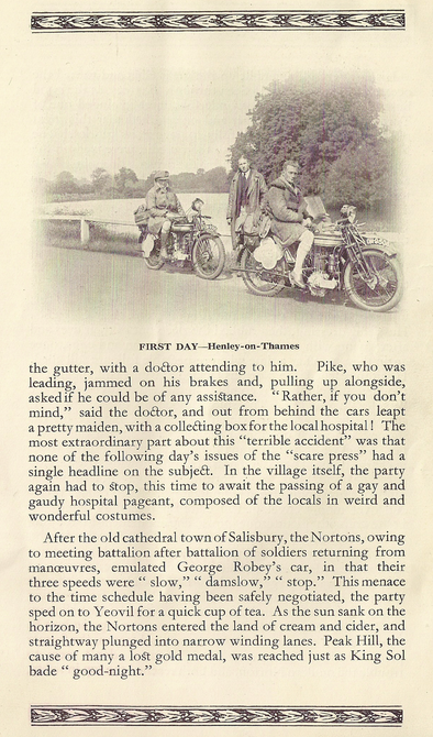 1926 NORTON MAUDES 7